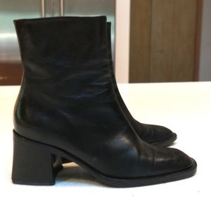 Joan Helpern Boots ankle Zip  Acne M Gemi